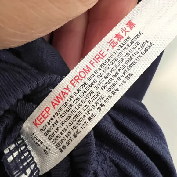 FREE PEOPLE X FP MOVEMENT Just my Type Top Navy‎ - Picture 5 of 7